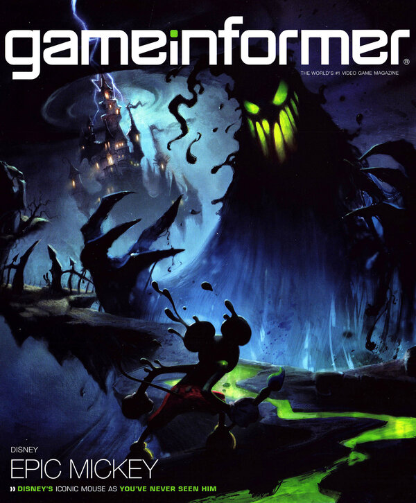 Game Informer Issue 199 (November 2009) cover